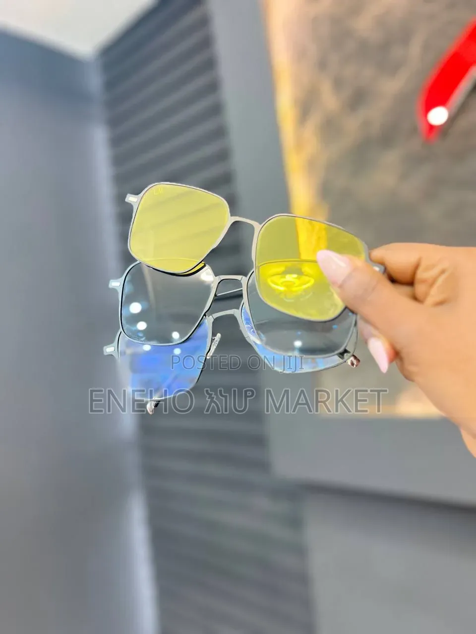 Multiple 3-1 Magnetic Glasses