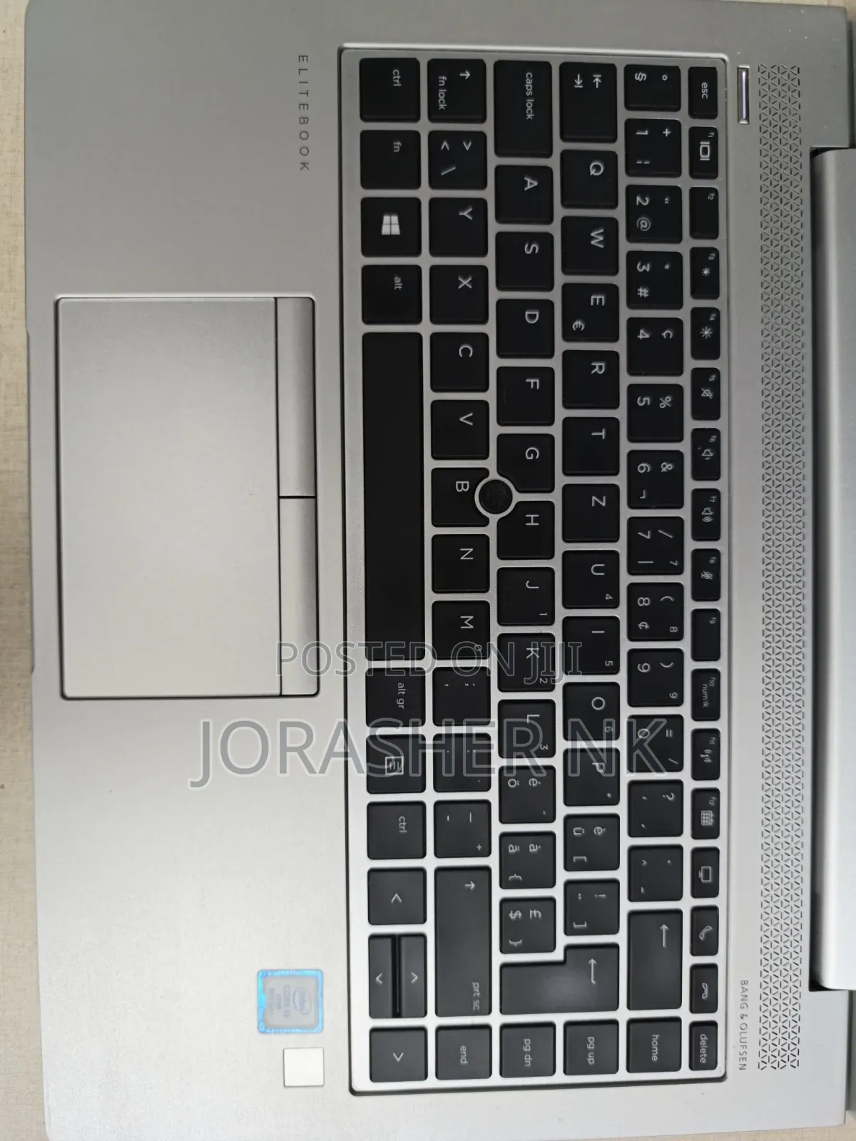 Laptop HP EliteBook 840 G6 16GB Intel Core i5 SSD 256GB