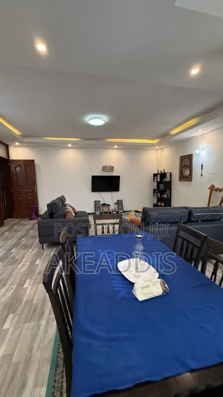Furnished 3bdrm Condo in Bole Ayat for sale