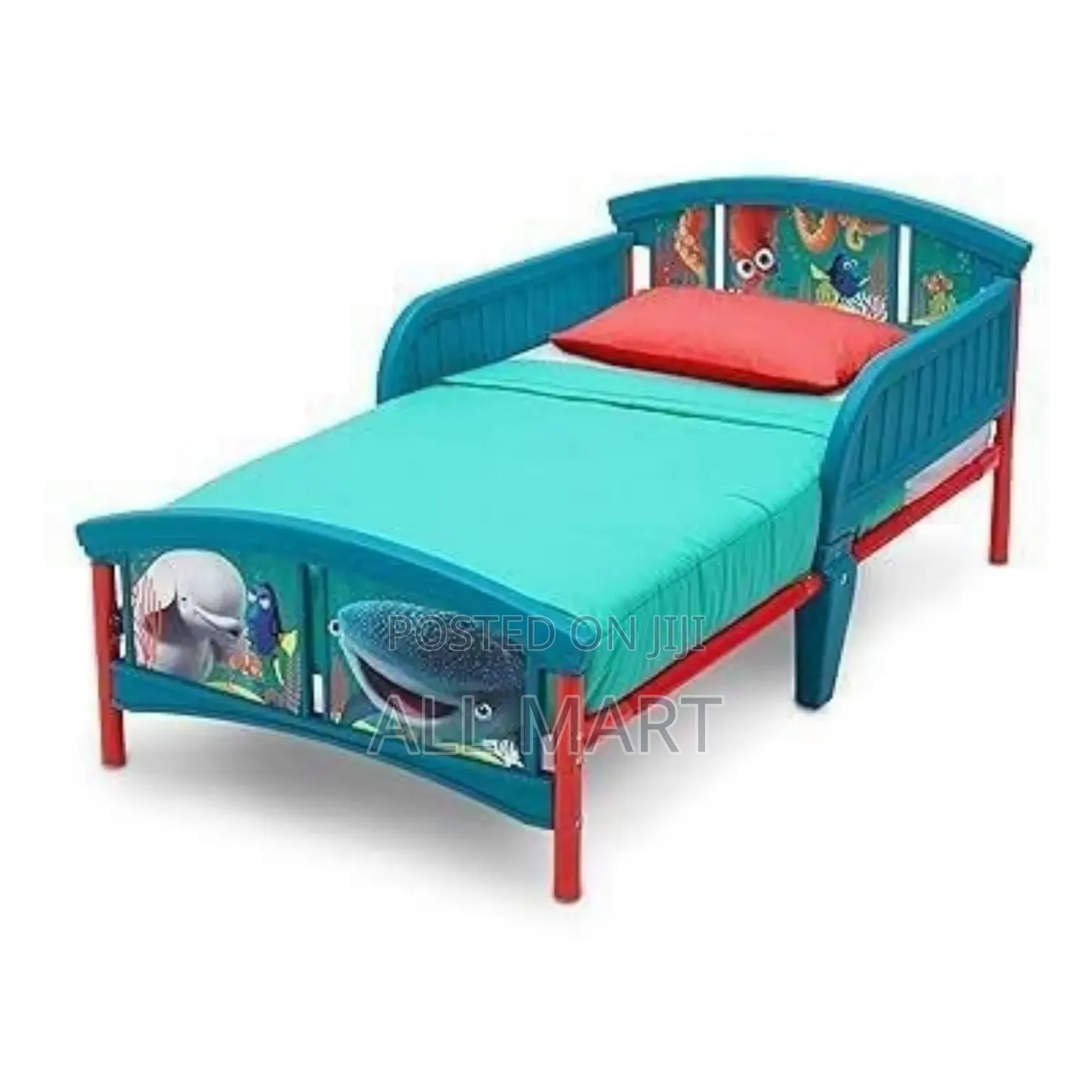 Adorable Baby/Kids Bed - Strong Safe Cute!