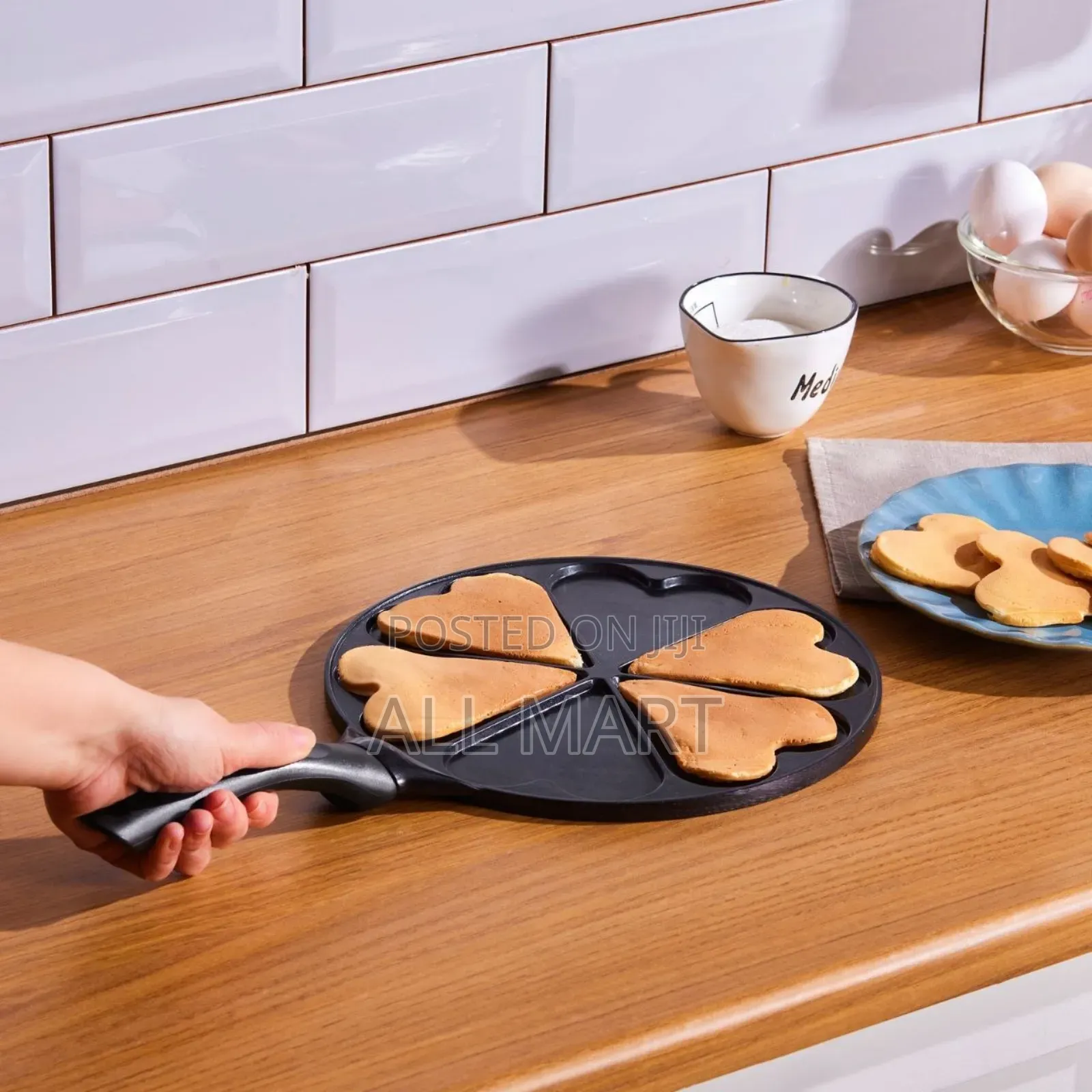 Love Design Egg Pan