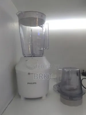 ኦሪጅናል የፊሊፕስ ጁስ ማሽን እና የቅመም መፍጫ (Philips Problend - 2 in 1)