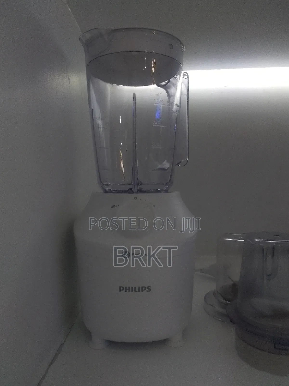 ኦሪጅናል የፊሊፕስ ጁስ ማሽን እና የቅመም መፍጫ (Philips Problend - 2 in 1)