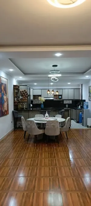 Furnished 3bdrm Apartment in Apartment, Bole for rent