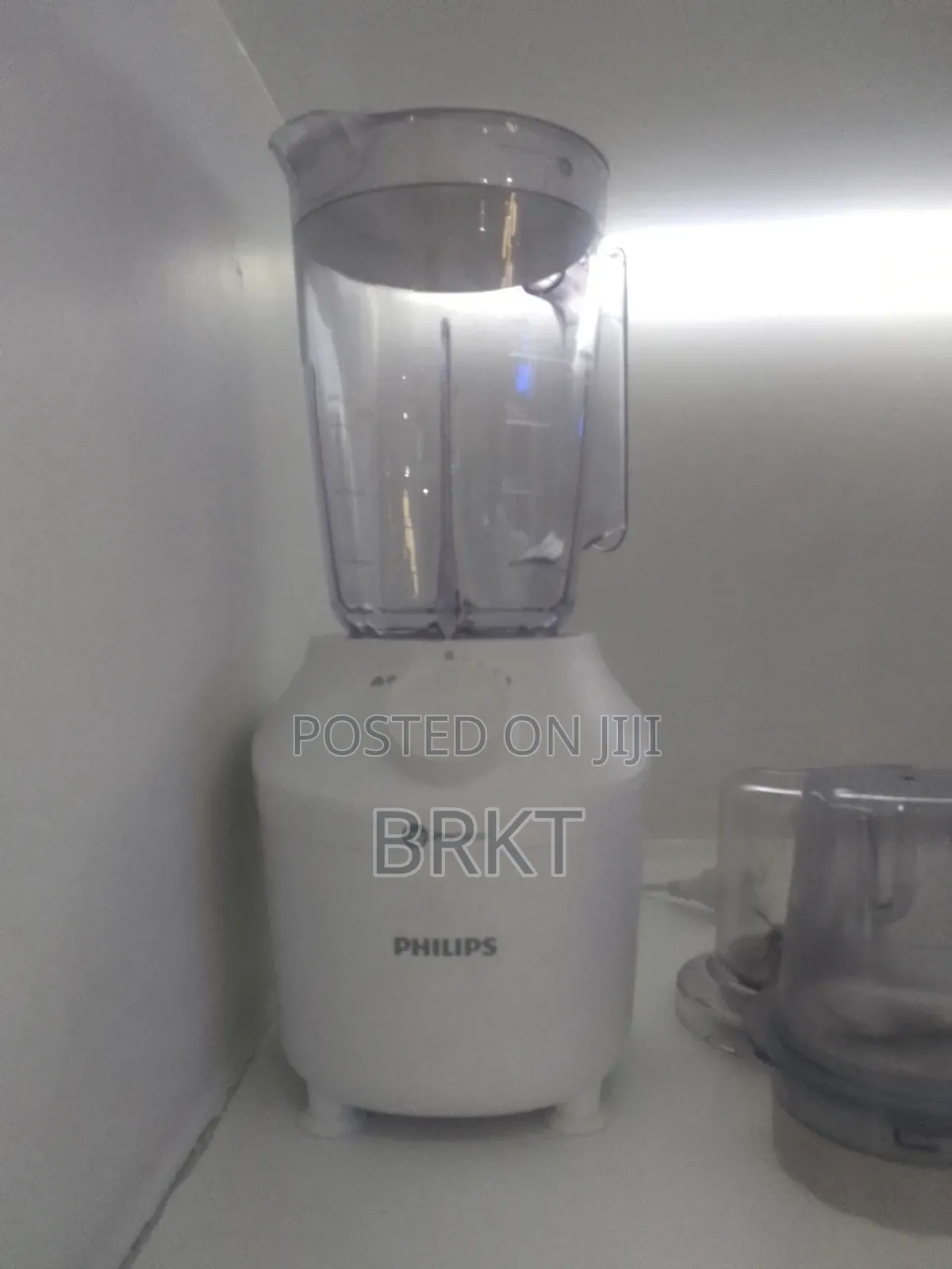 ኦሪጅናል የፊሊፕስ ጁስ ማሽን እና የቅመም መፍጫ (Philips Problend - 2 in 1)
