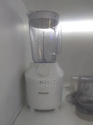 ኦሪጅናል የፊሊፕስ ጁስ ማሽን እና የቅመም መፍጫ (Philips Problend - 2 in 1)