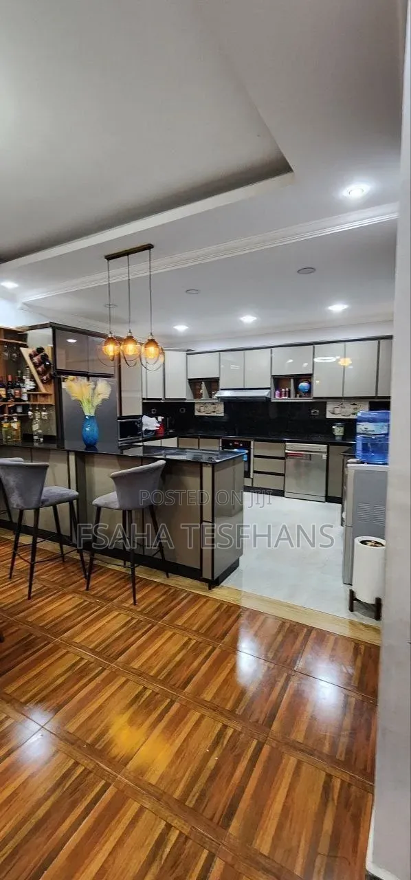 Furnished 3bdrm Apartment in Apartment, Bole for rent