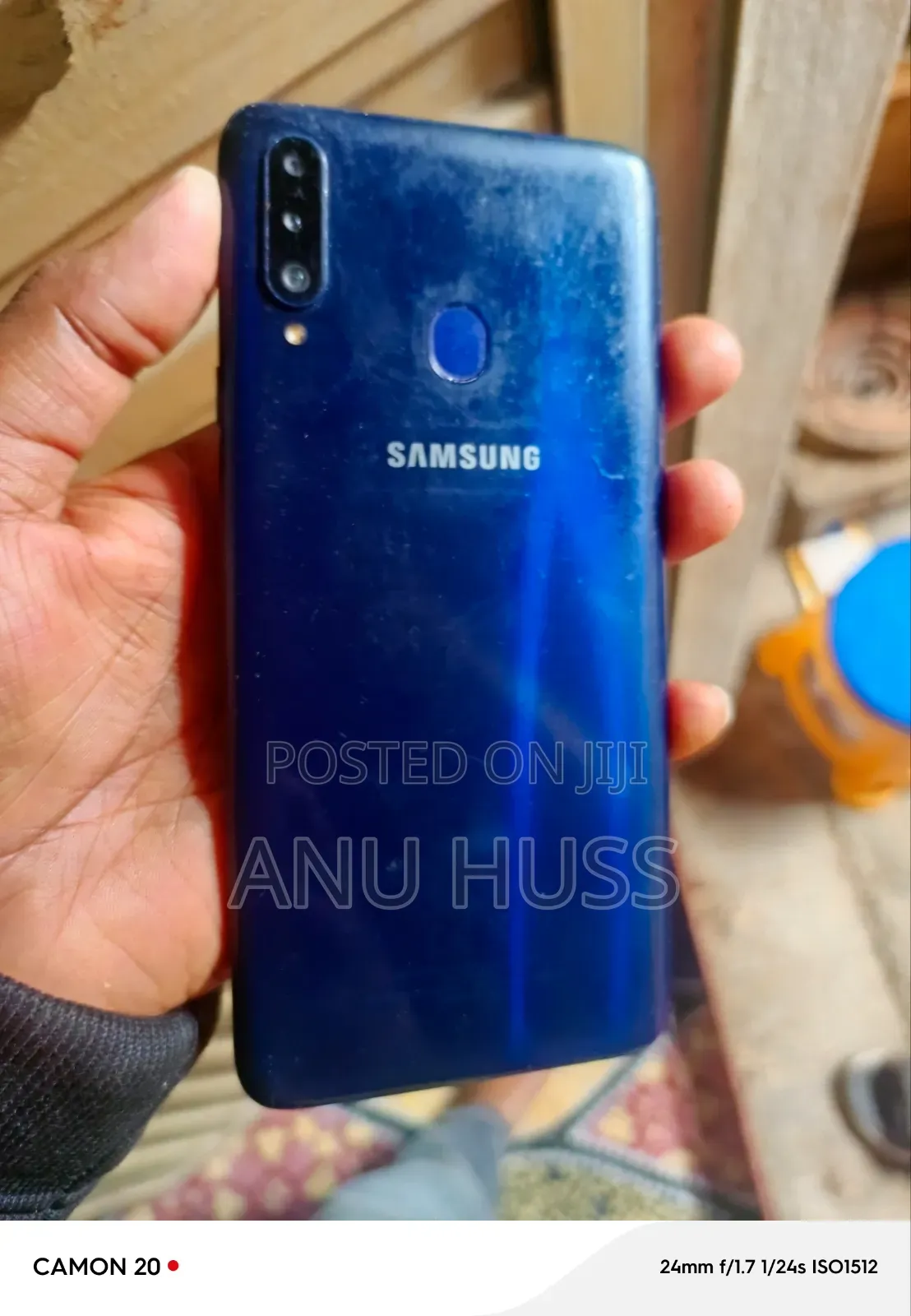Samsung Galaxy A20s 64 GB Blue