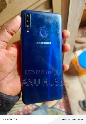 Samsung Galaxy A20s 64 GB Blue