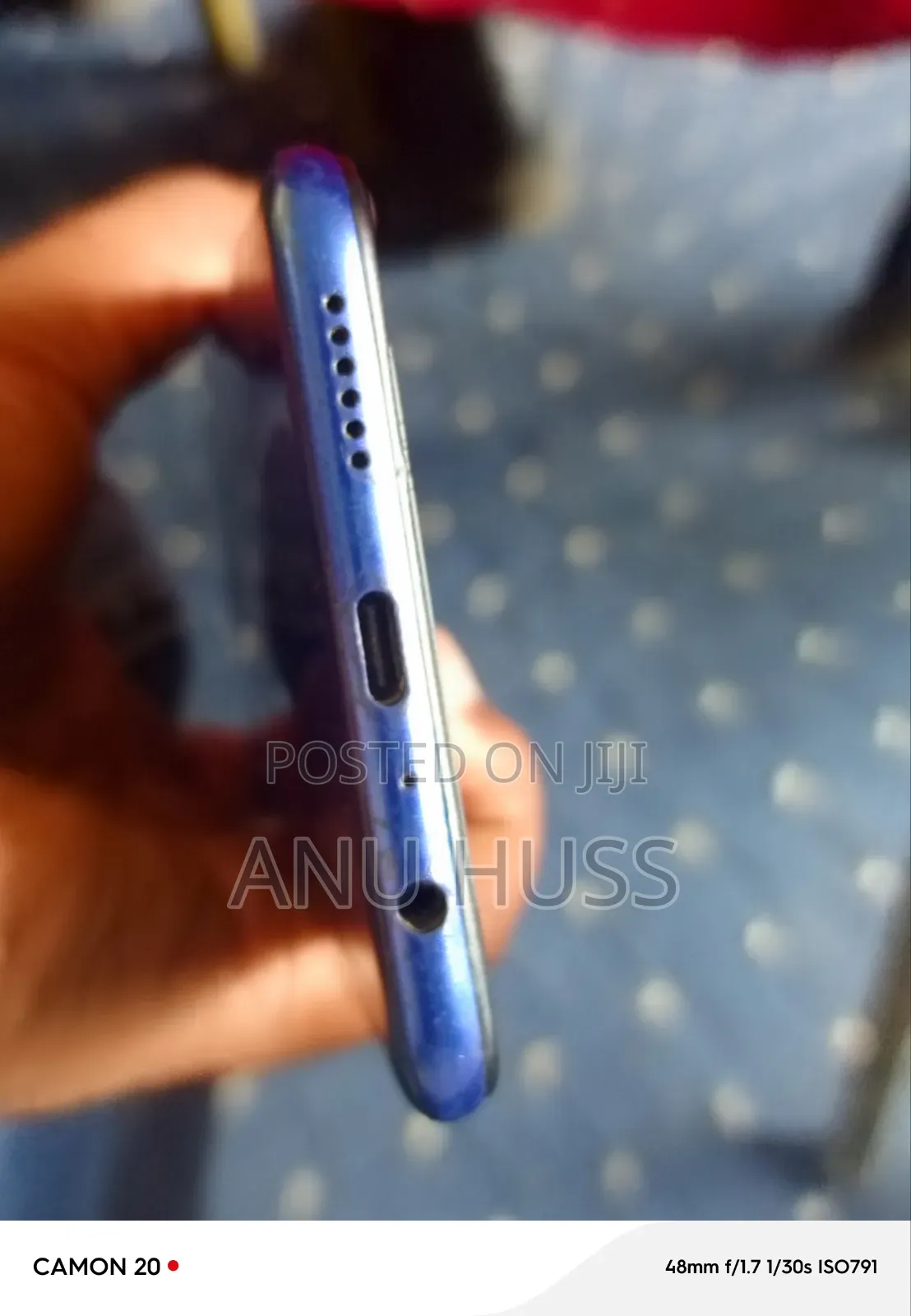 Samsung Galaxy A20s 64 GB Blue