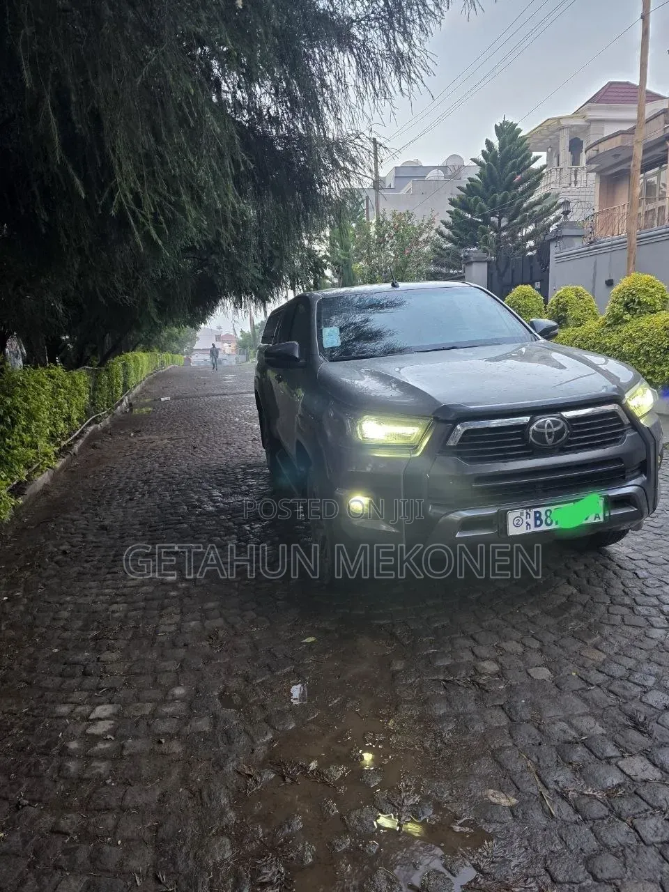 Toyota Hilux 2021 Gray