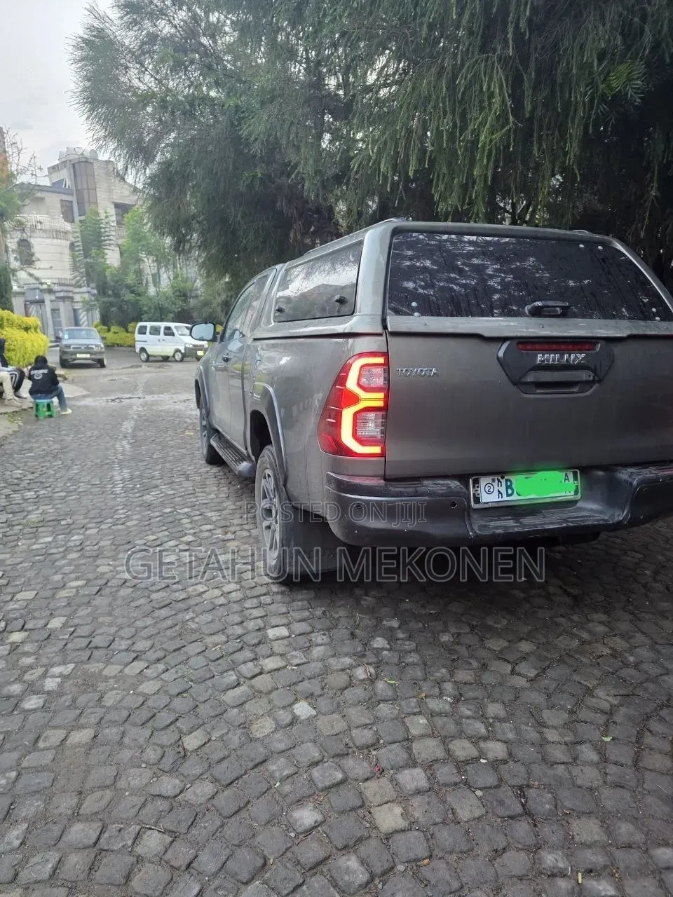 Toyota Hilux 2021 Gray