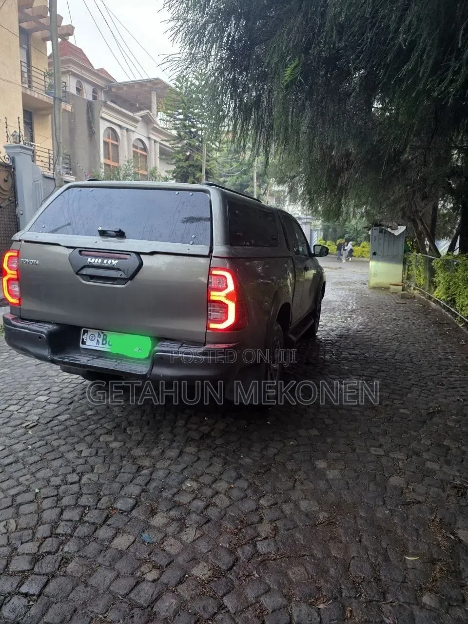 Toyota Hilux 2021 Gray