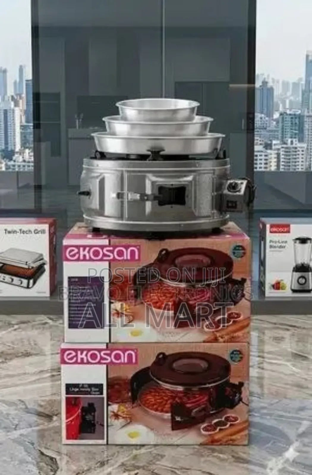 Ekosan Oven Available