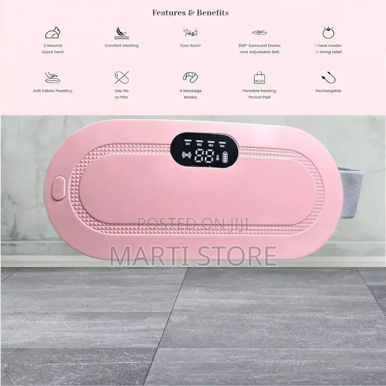Portable Menstural Heating Pad