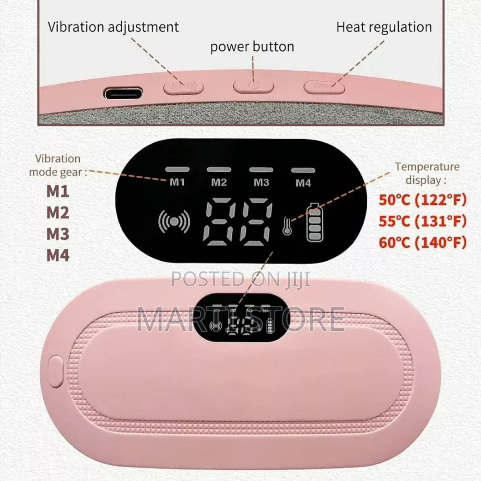 Portable Menstural Heating Pad