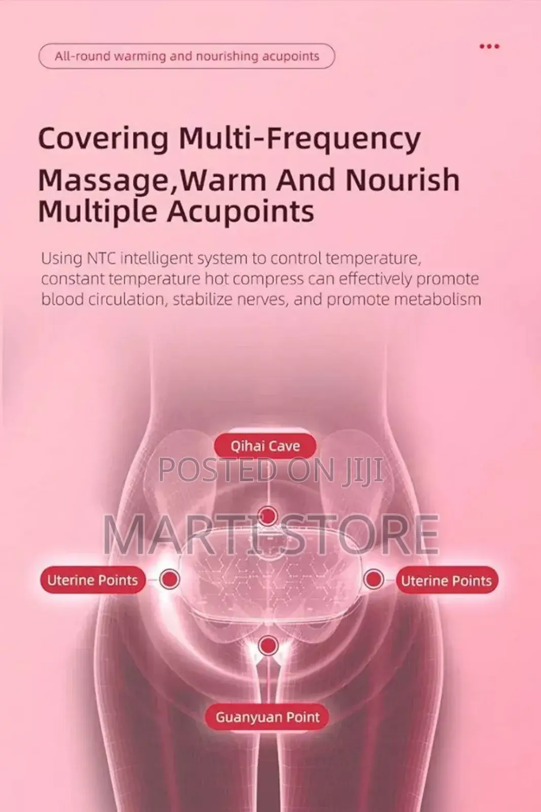 Portable Menstural Heating Pad