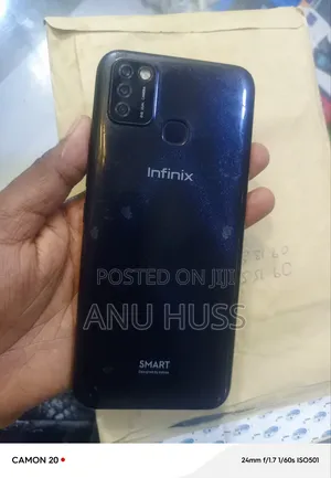 Infinix Smart 6 32 GB Black