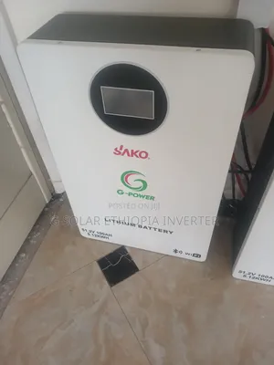 6kw Solar Power System, 6.5kw Inverter, 5.12kwh Battery Ethiopia
