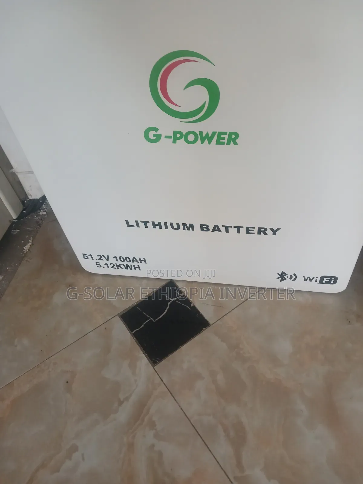 6kw Solar Power System, 6.5kw Inverter, 5.12kwh Battery Ethiopia
