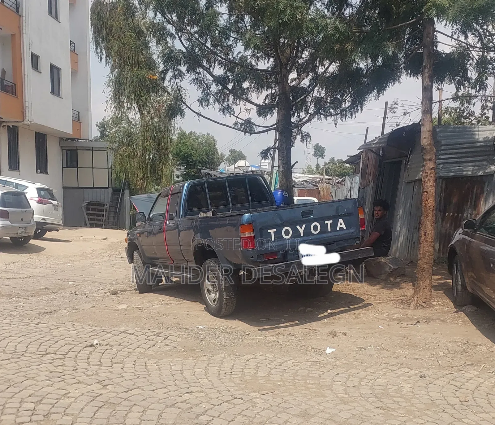 Toyota Hilux 1996 Blue