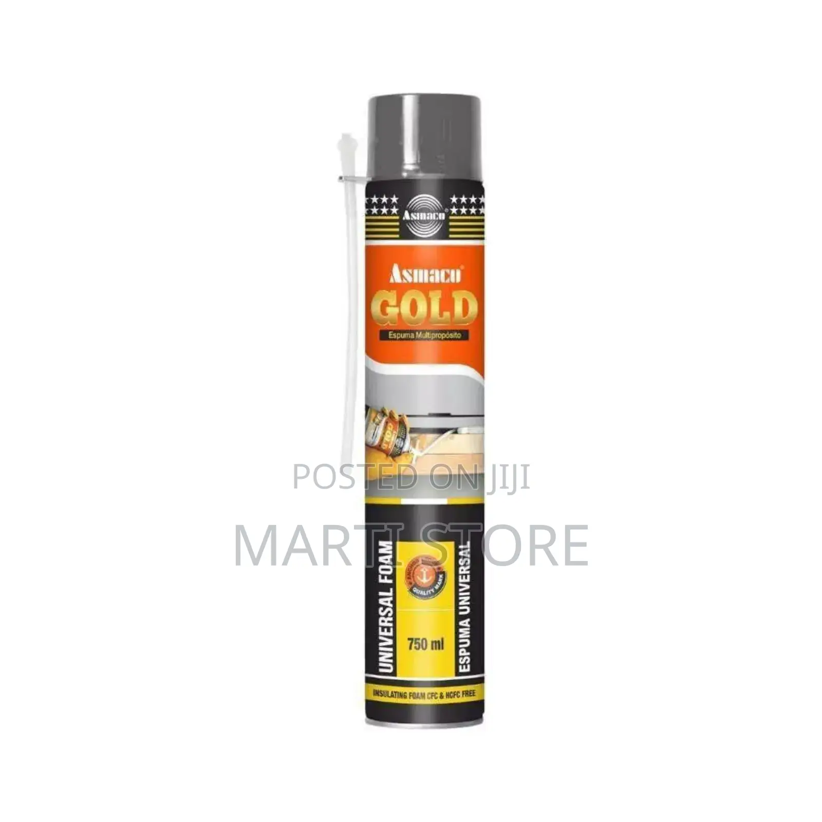 Asmaco Gold Universal Multi Foam Sealer