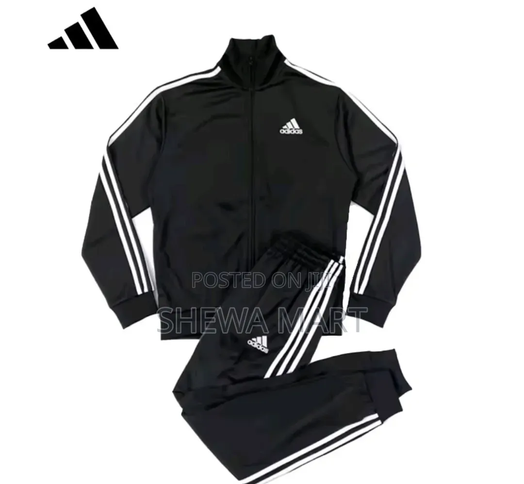 Adidas Originals Men's Comfortable Oversized Crew Neck Pullover