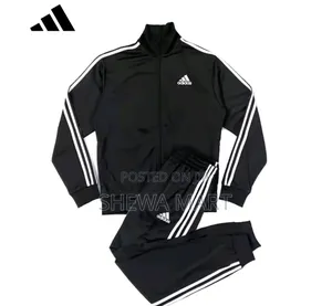 Adidas Originals Men's Comfortable Oversized Crew Neck Pullover