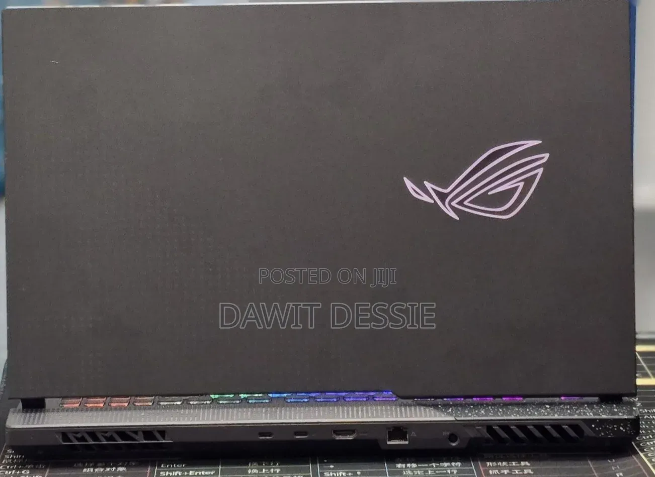 New Laptop Asus G71G 16GB AMD Ryzen 9 SSD 1T