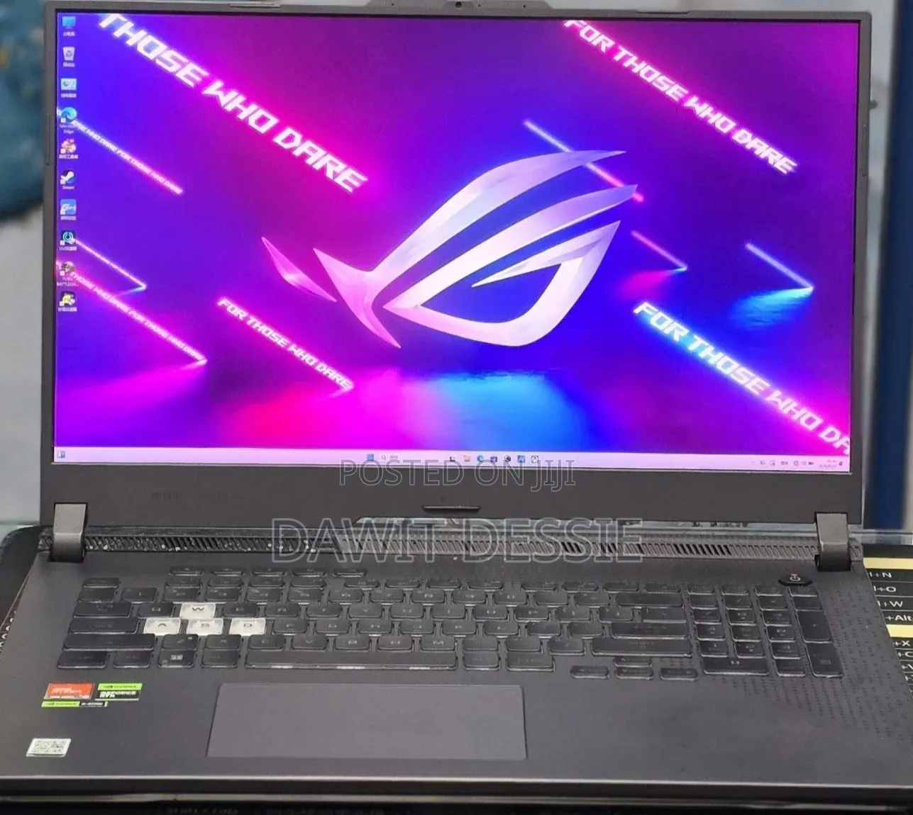 New Laptop Asus G71G 16GB AMD Ryzen 9 SSD 1T