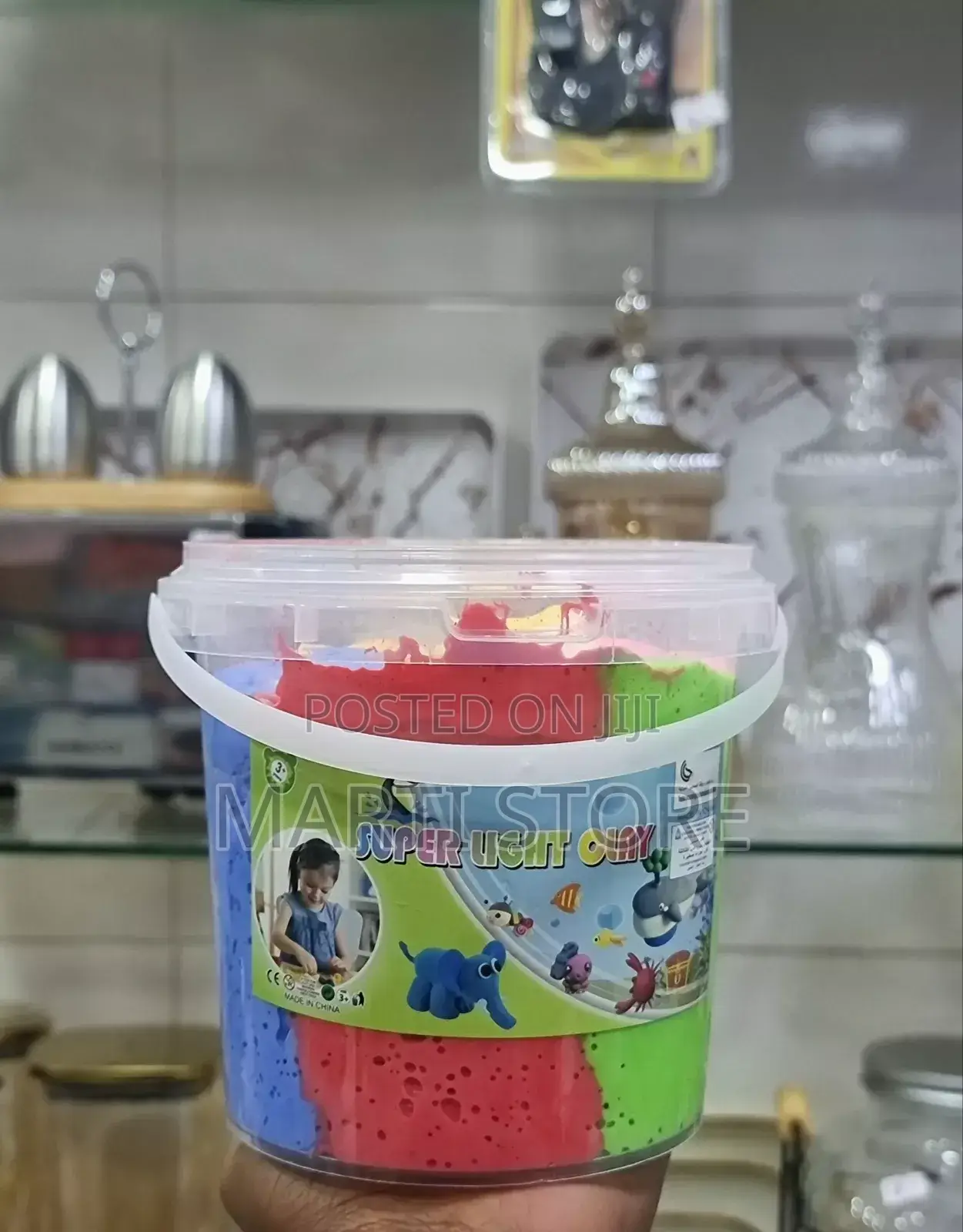 Super Light Clay