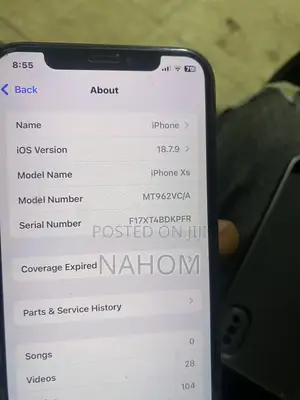 Apple iPhone XS 64 GB Gold