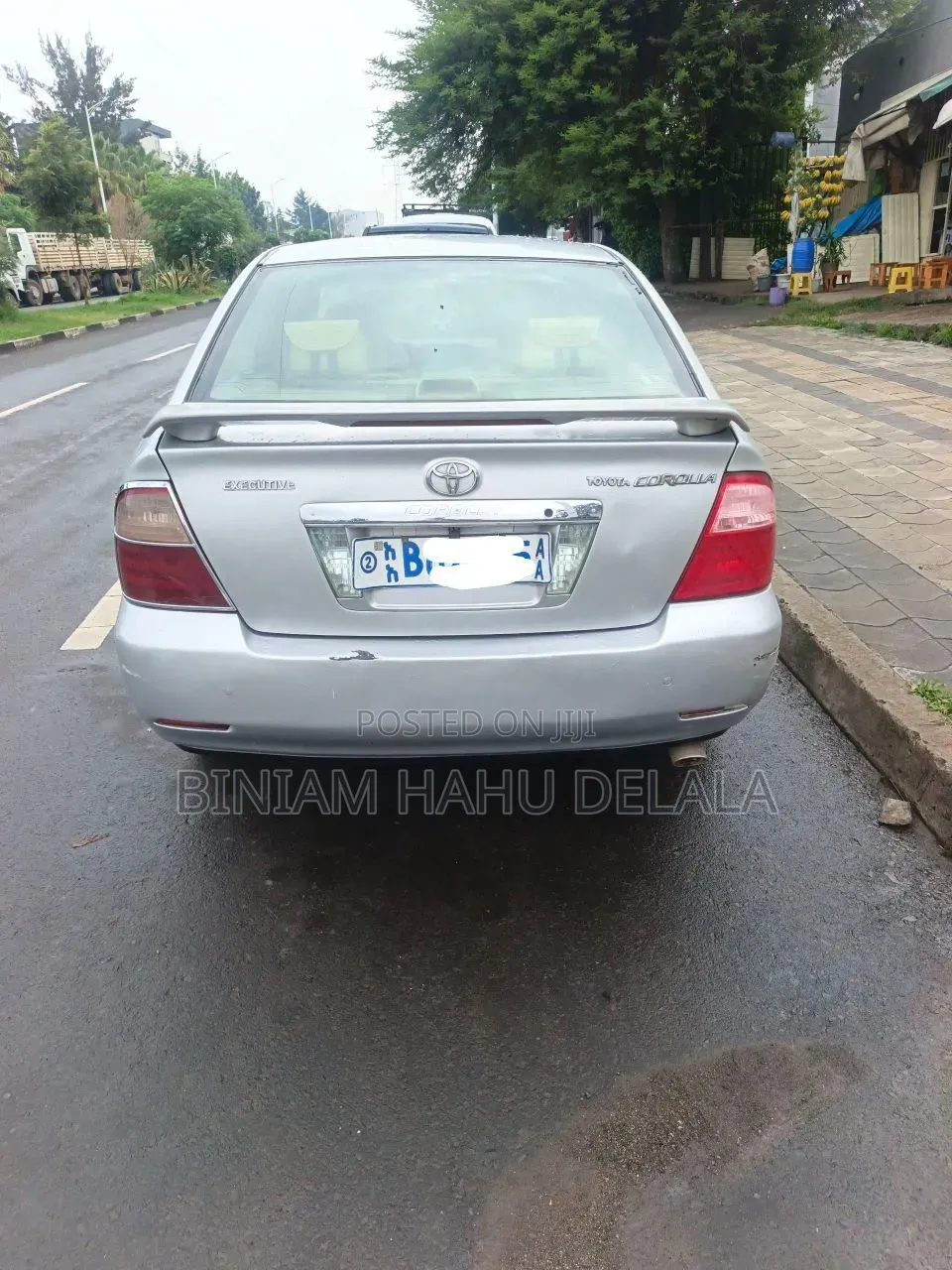 Toyota Corolla 1.4 VVT-i 2007 Silver