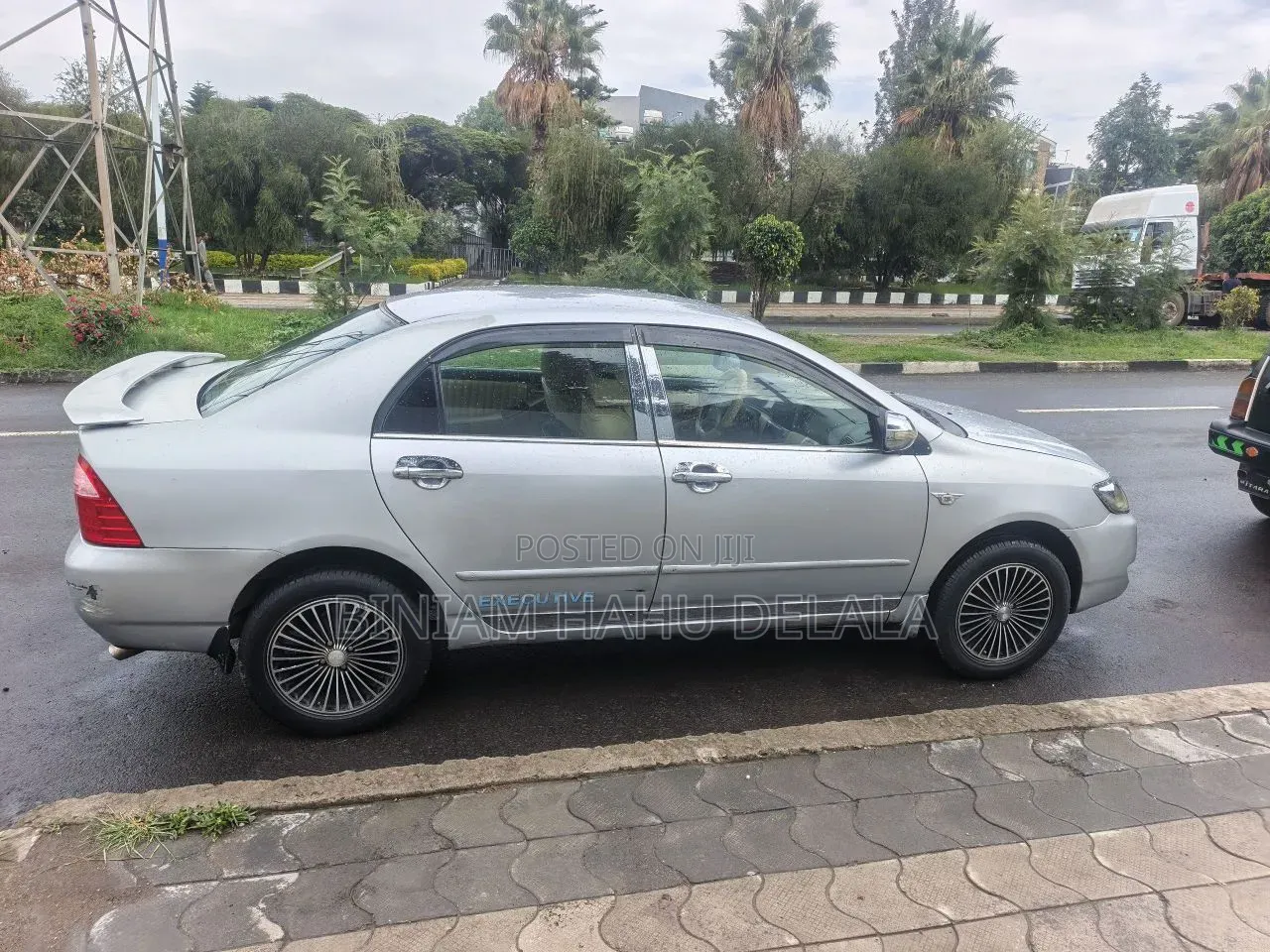 Toyota Corolla 1.4 VVT-i 2007 Silver