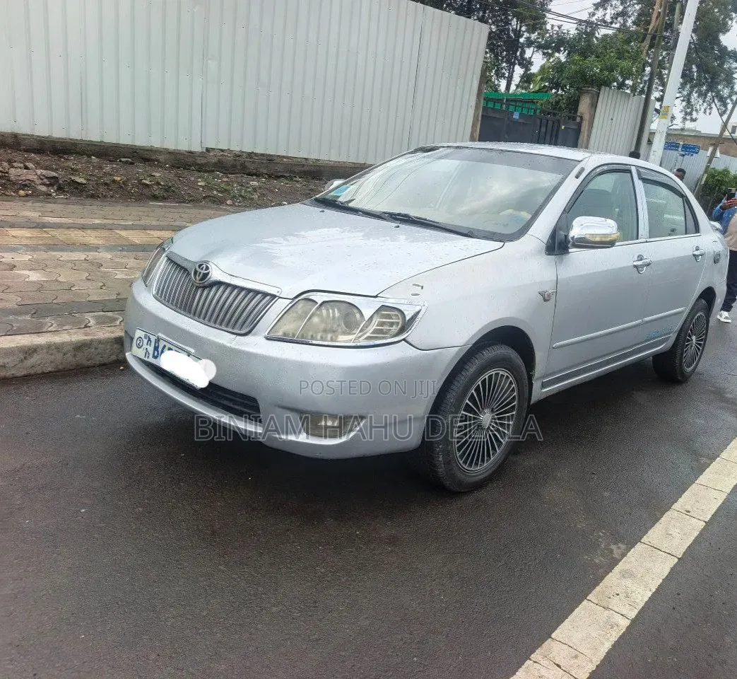 Toyota Corolla 1.4 VVT-i 2007 Silver