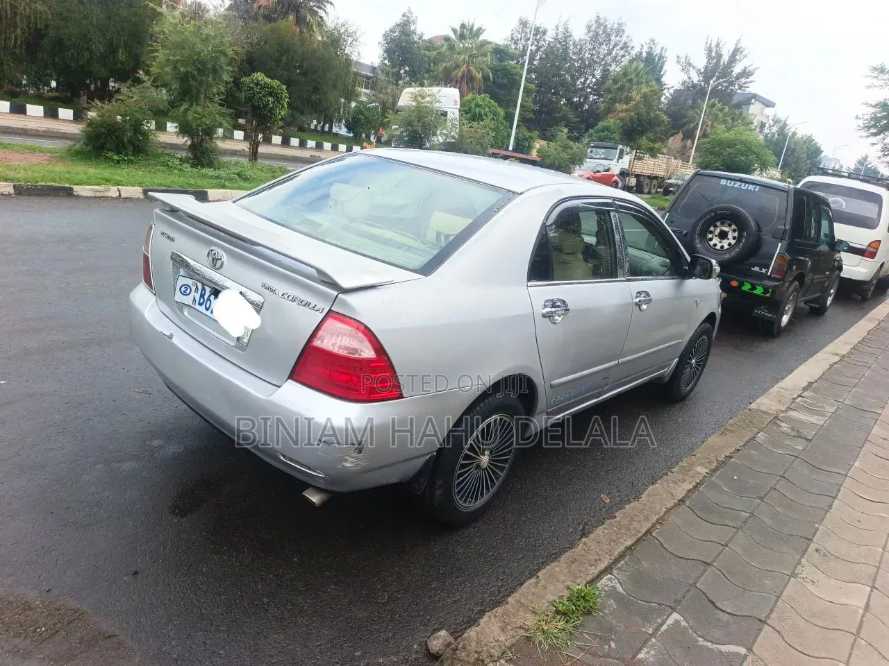 Toyota Corolla 1.4 VVT-i 2007 Silver