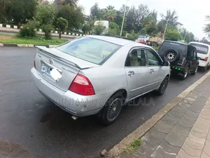 Toyota Corolla 1.4 VVT-i 2007 Silver