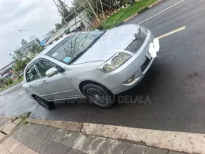 Toyota Corolla 1.4 VVT-i 2007 Silver