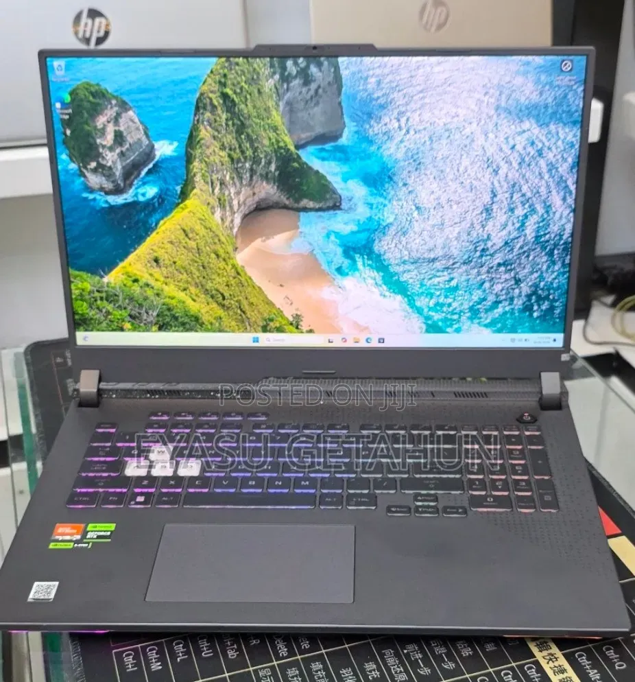 New Laptop Asus G71G 16GB AMD Ryzen 9 SSD 1T