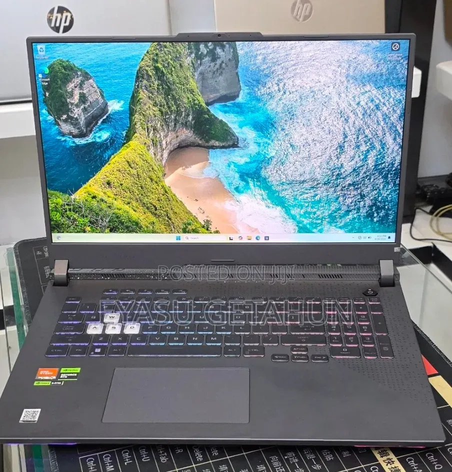 New Laptop Asus G71G 16GB AMD Ryzen 9 SSD 1T