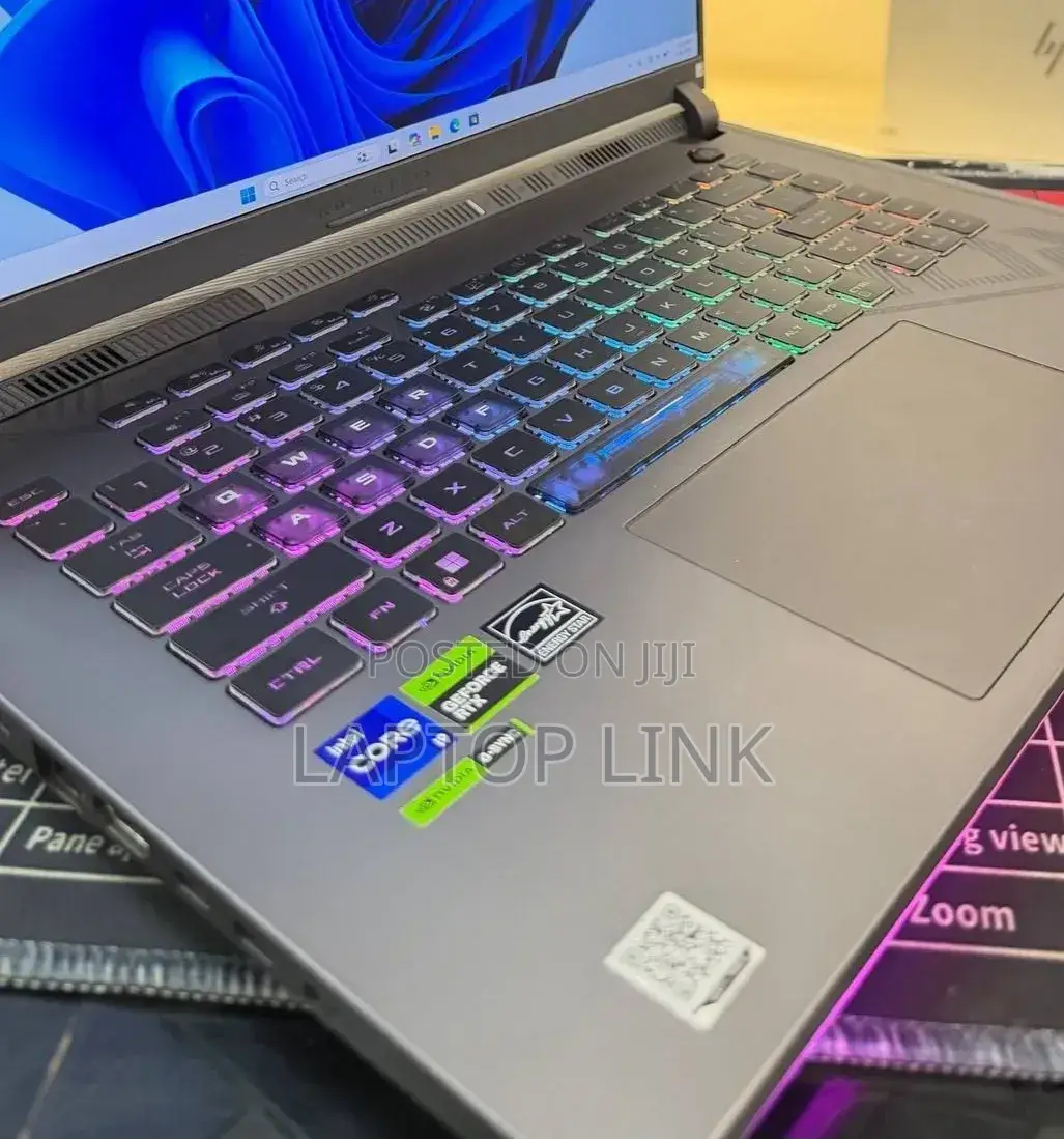 New Laptop Asus ROG Strix G15 16GB Intel Core i9 SSD 1T