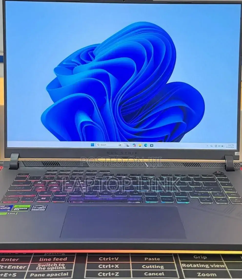 New Laptop Asus ROG Strix G15 16GB Intel Core i9 SSD 1T