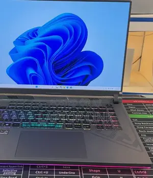 New Laptop Asus ROG Strix G15 16GB Intel Core i9 SSD 1T
