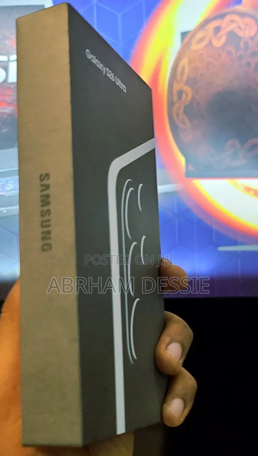 New Samsung Galaxy S26 Ultra 5G 256 GB