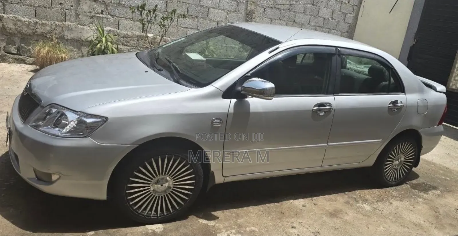Toyota Corolla 2006 Silver