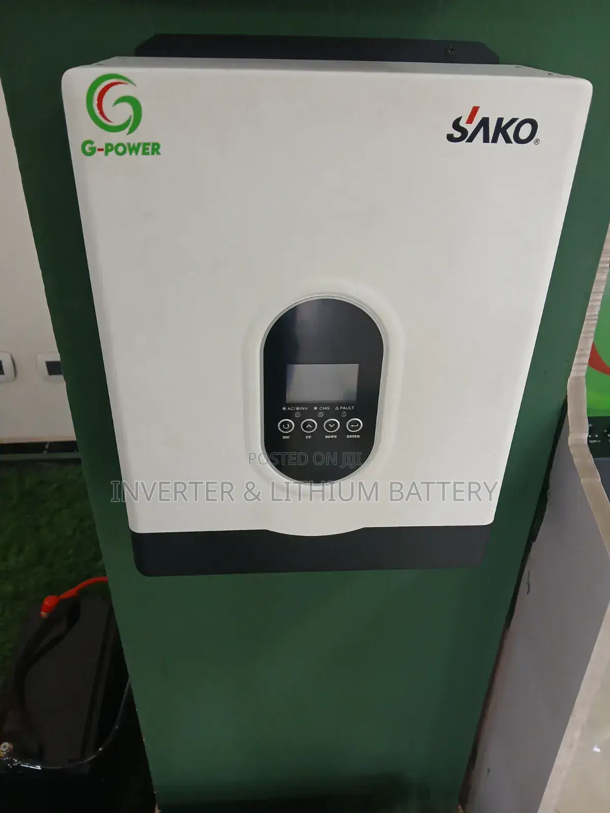 0.85kw Inverter Lithium Battery