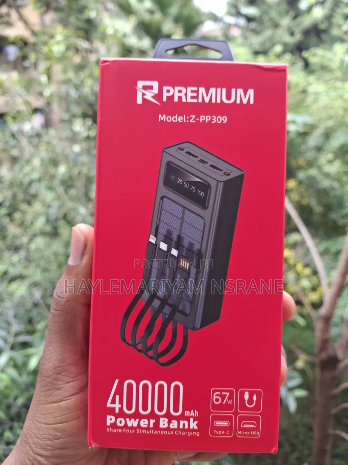 40000mah Powerbank