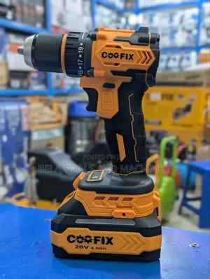 Coofix Chargeable Cordless Drill 20v 4ampir Battery 70n.M