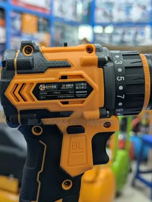 Coofix Chargeable Cordless Drill 20v 4ampir Battery 70n.M