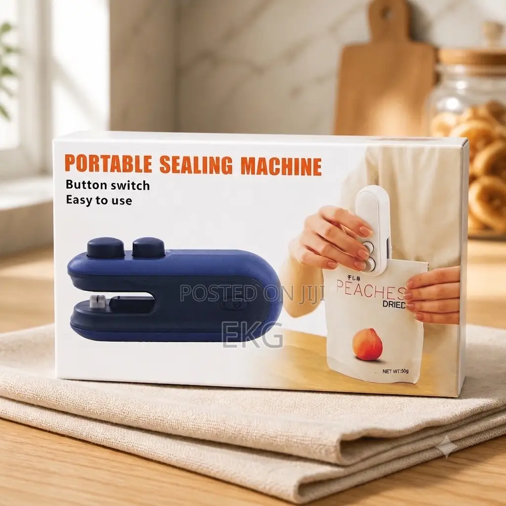 Portable Sealing Machine – ፌስታል ማሸጊያ ማሽን